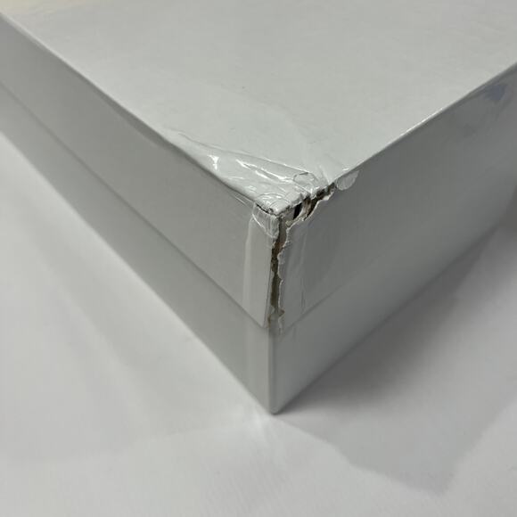 NEW COMMON PROJECTS Achilles Perforated Sneakers White Leather EU 42 US 9 Shoes - Picture 3 of 15